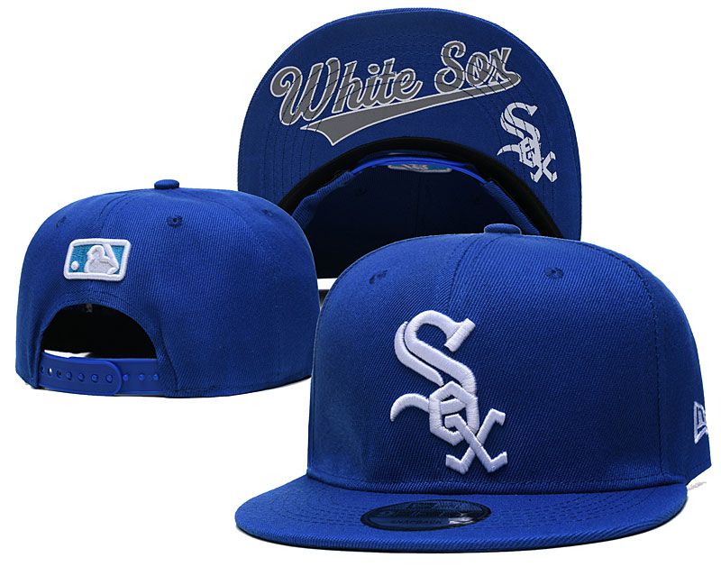 2021 MLB Chicago White Sox Hat GSMY 0725